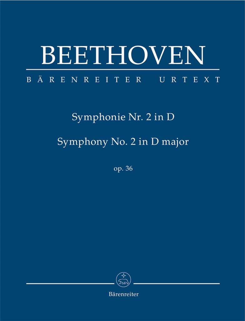 Symphony in D major No. 2 op. 36
